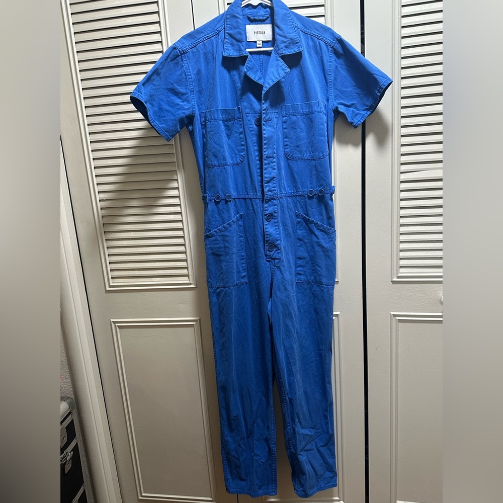 Pistola one piece beautiful blue jumpsuit